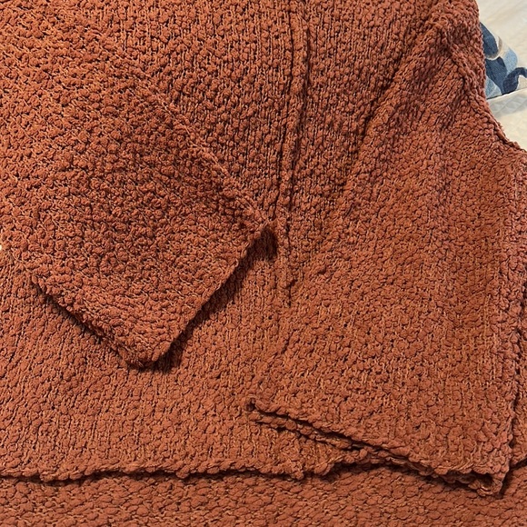 Fall popcorn sweater - Picture 3 of 3